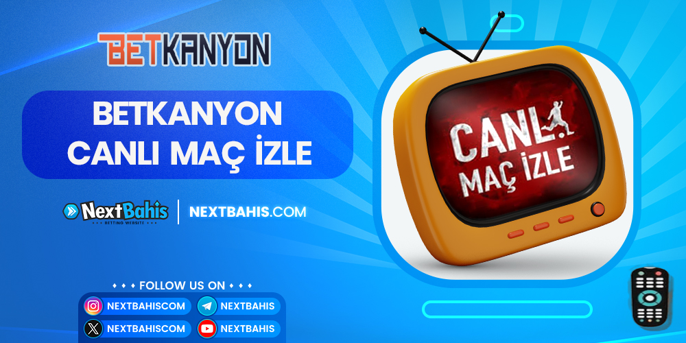 Betkanyon Canlı Maç İzle