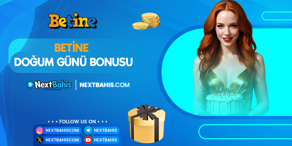 Betine Doğum Günü Bonusu