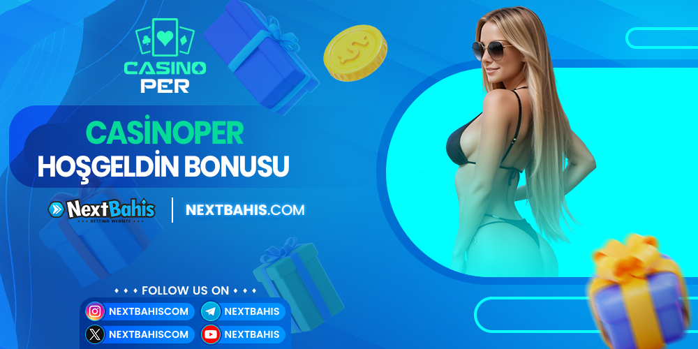 Casinoper Hoşgeldin Bonusu