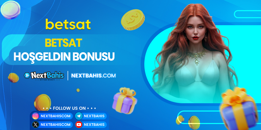 Betsat Hoşgeldin Bonusu