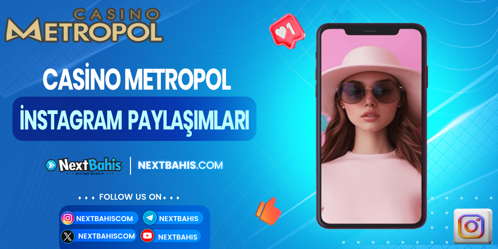 Casino Metropol İnstagram Paylaşımları