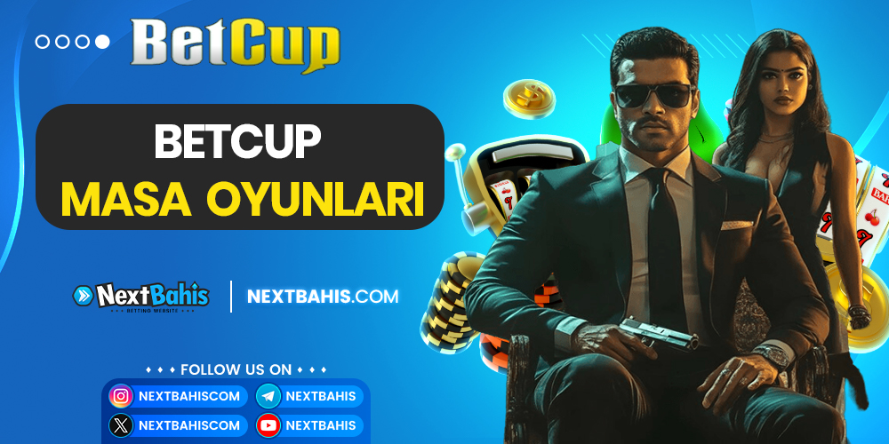 Betcup Masa Oyunları