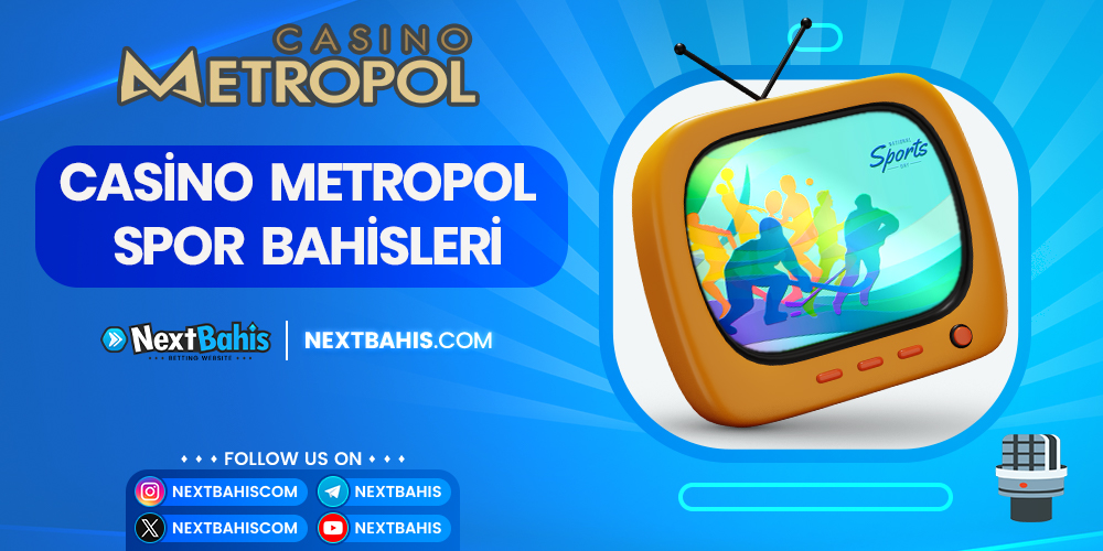 Casino Metropol Spor Bahisleri