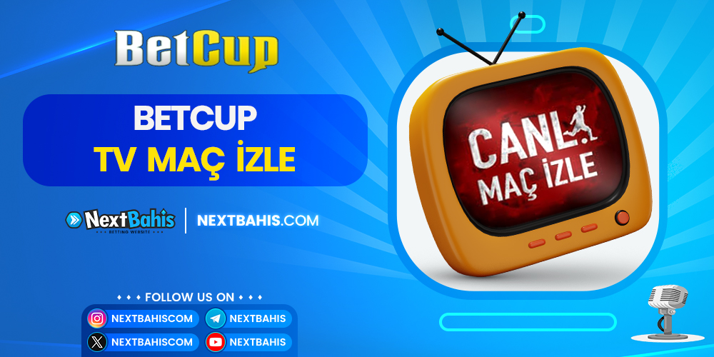 Betcup TV Maç İzle