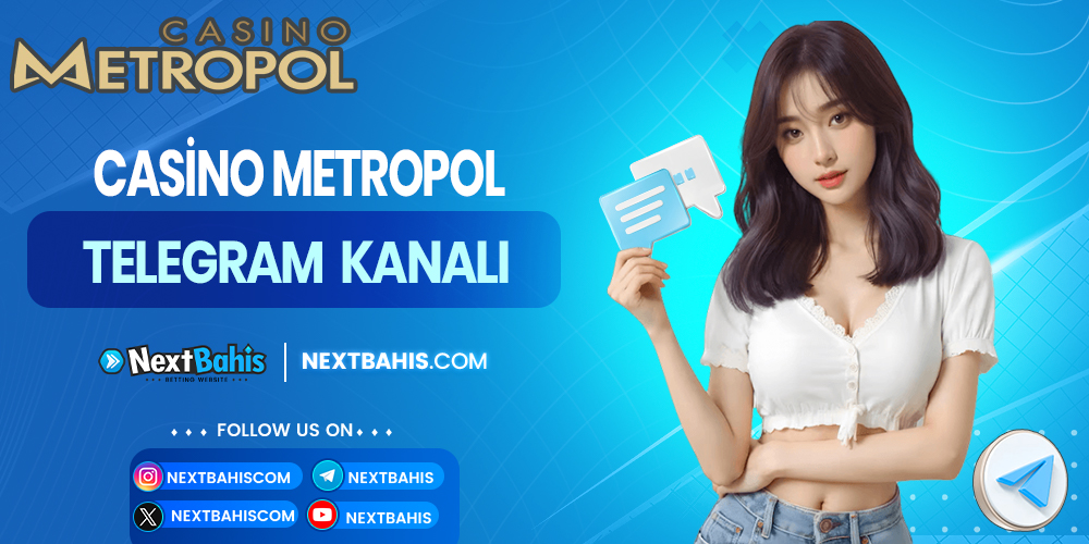 Casino Metropol Telegram Kanalı