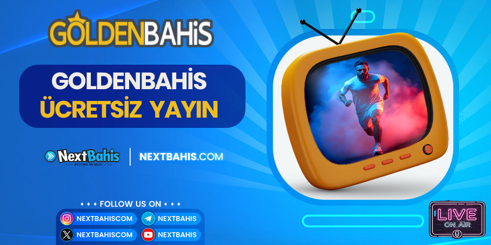 Goldenbahis Ücretsiz Yayın