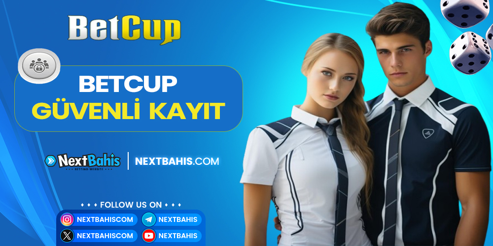 Betcup Güvenli Kayıt