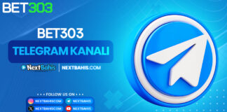 Bet303 Telegram kanalı