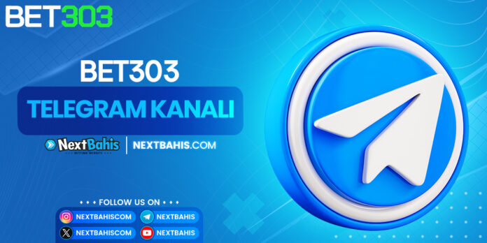 Bet303 Telegram kanalı