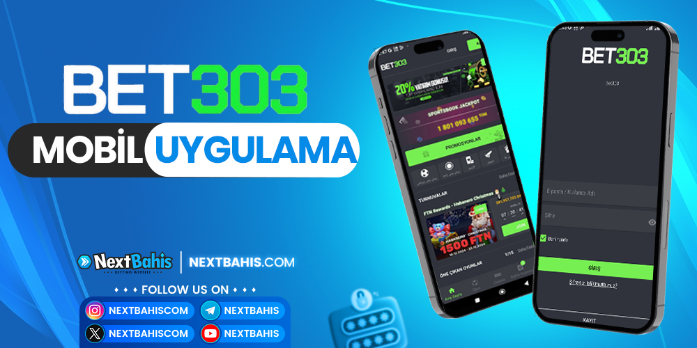 Bet303 Mobil Uygulama