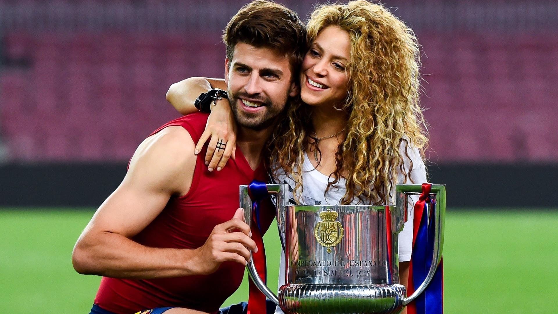 Gerard Piqué Ve Eşi