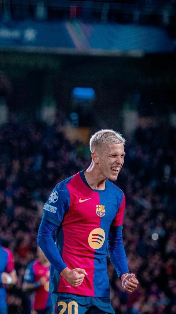 wallpaper pc Dani Olmo