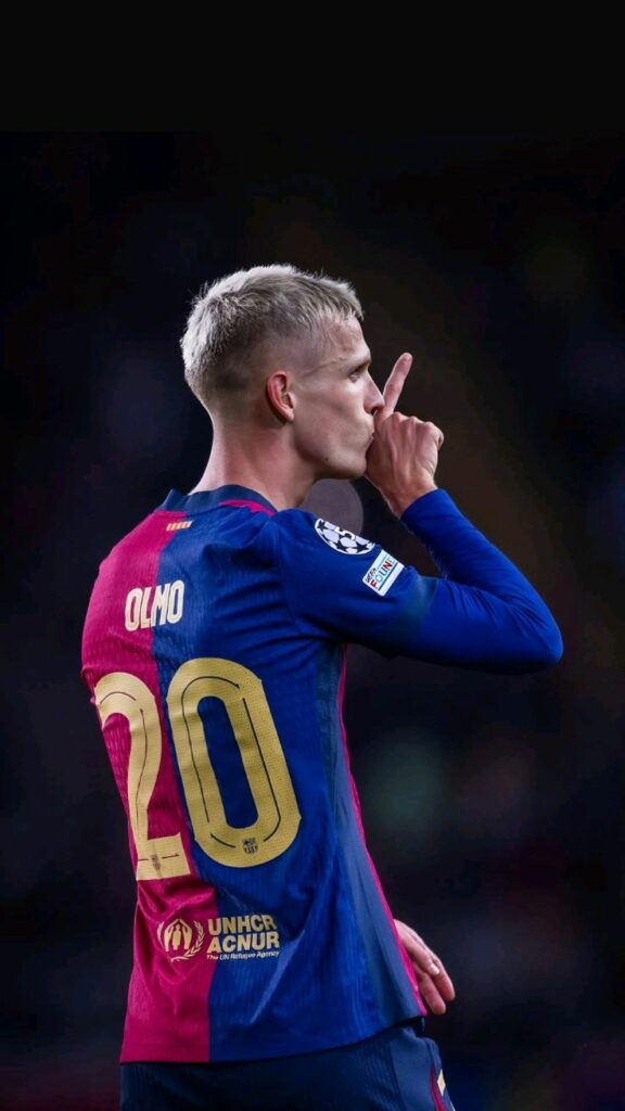 wallpaper 4k Dani Olmo