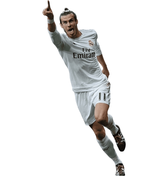 Gareth Bale 2019 png gol sevinci