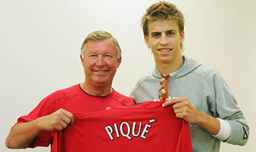 Pique Alex Ferguson İlişkisi