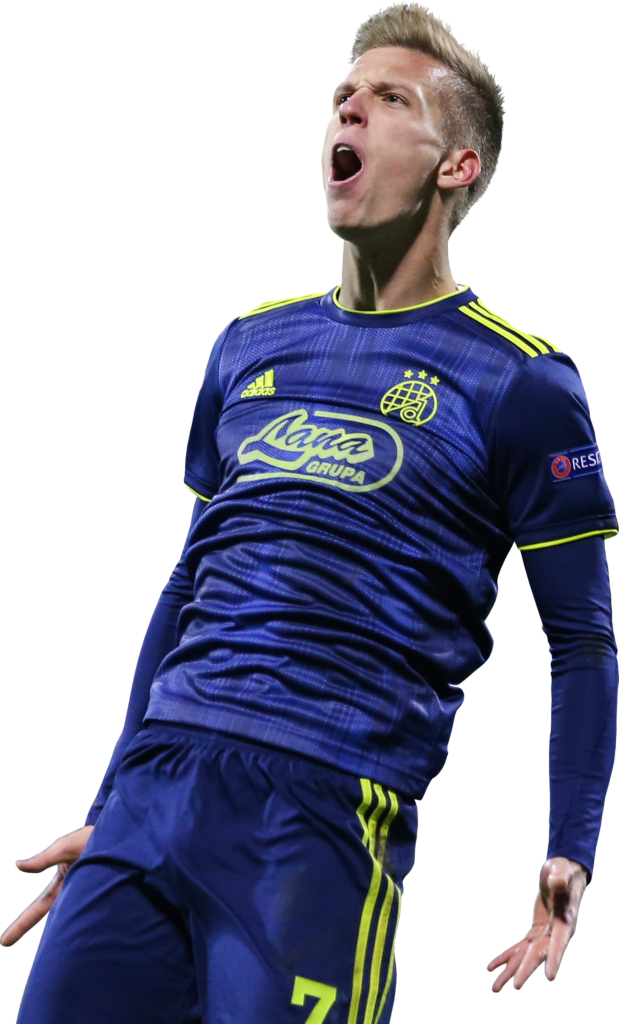 Dani Olmo 2019 png