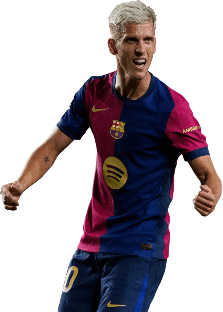 Dani Olmo png barcelona