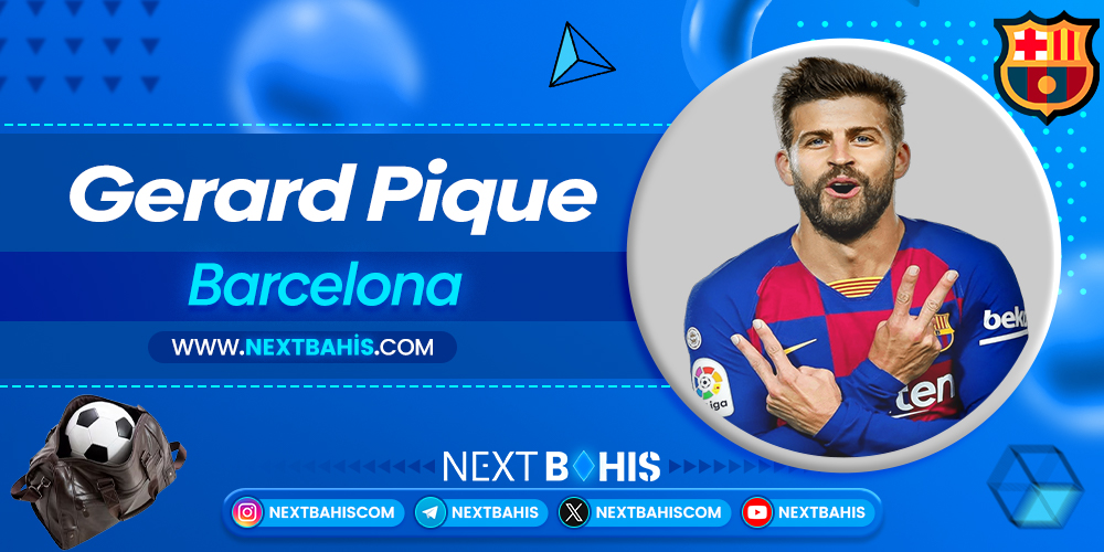 Gerard Piqué Barcelona