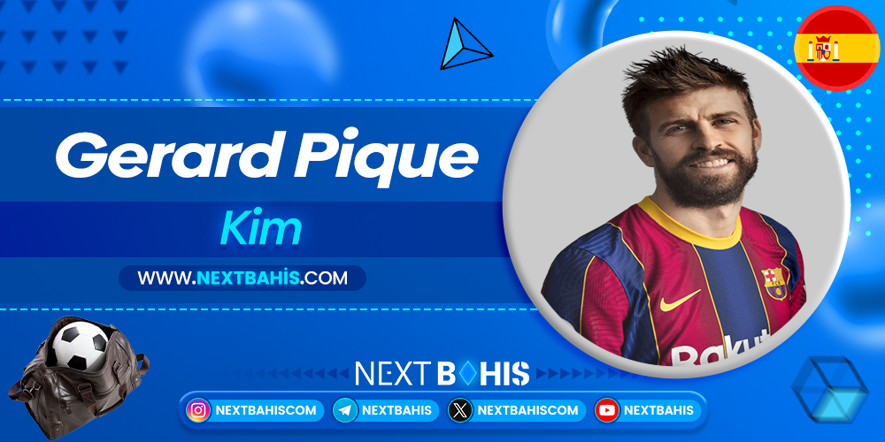 Gerard Piqué Kim