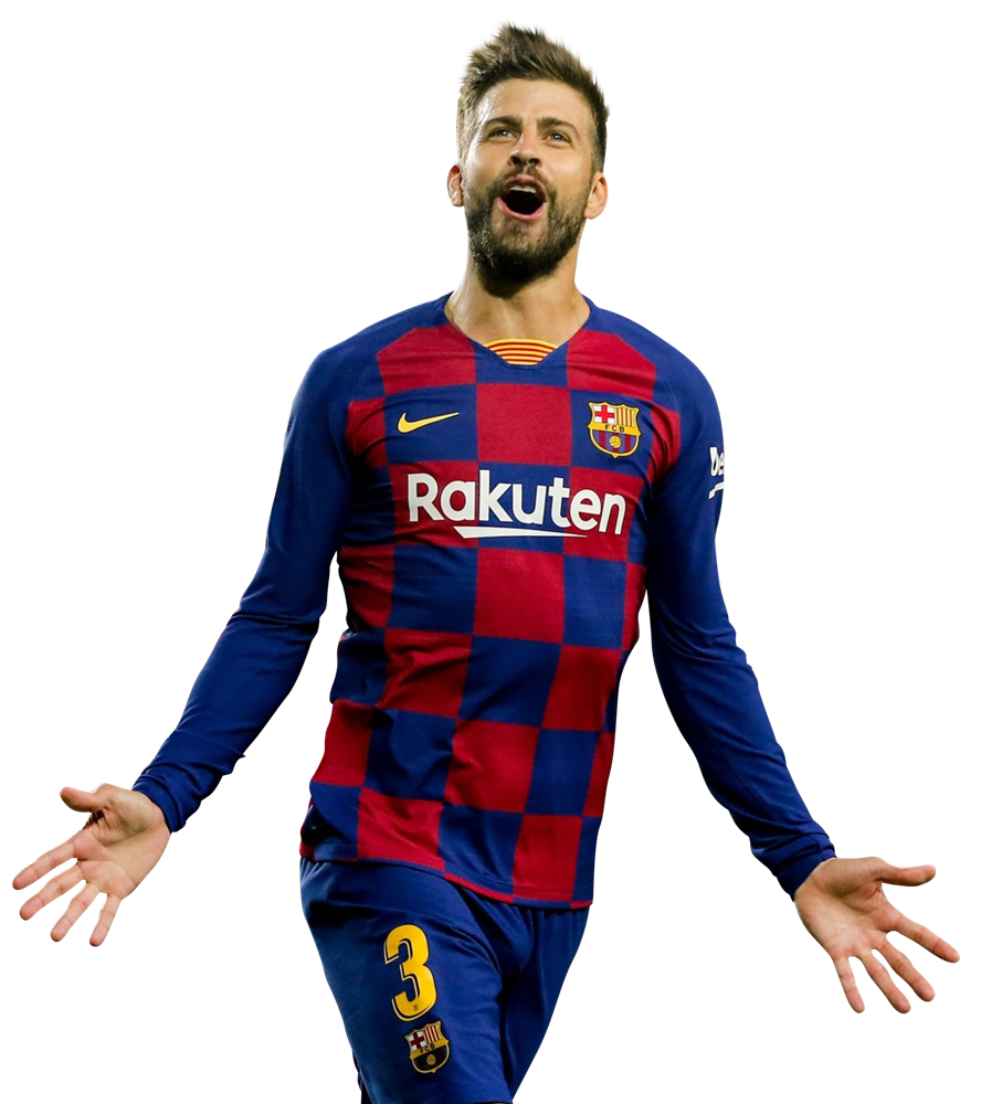 Gerard Pique Png 21