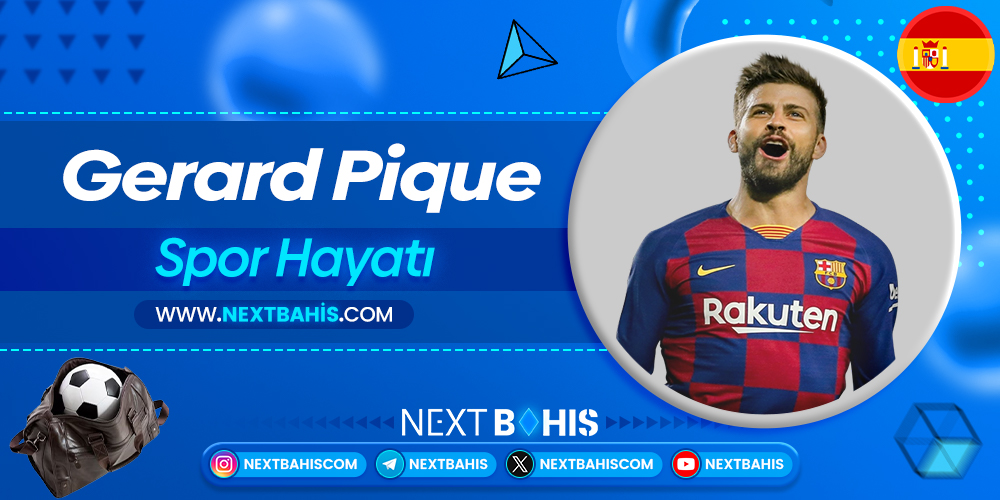 Gerard Piqué Spor Hayatı