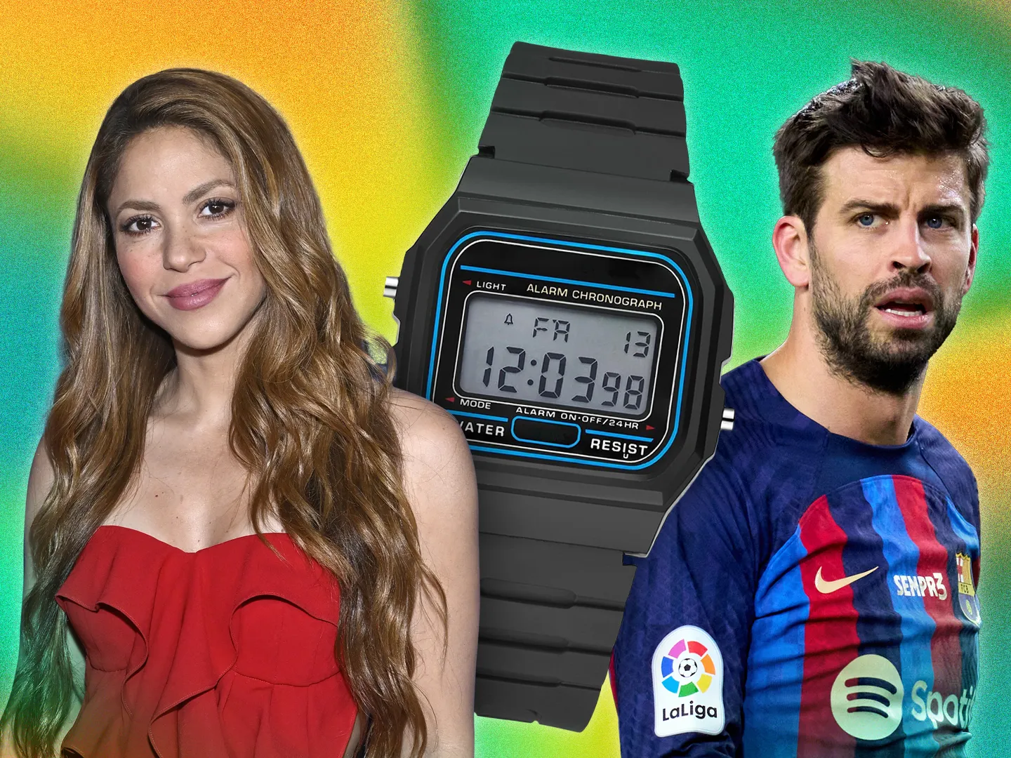 Shakira Pique Şarkı Sözleri