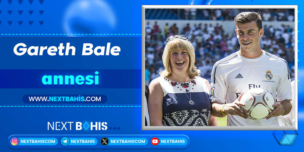 Gareth Bale annesi