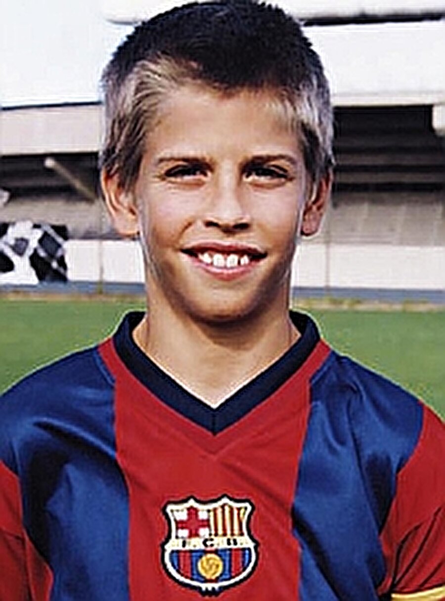 Gerard Piqué Çocukluk