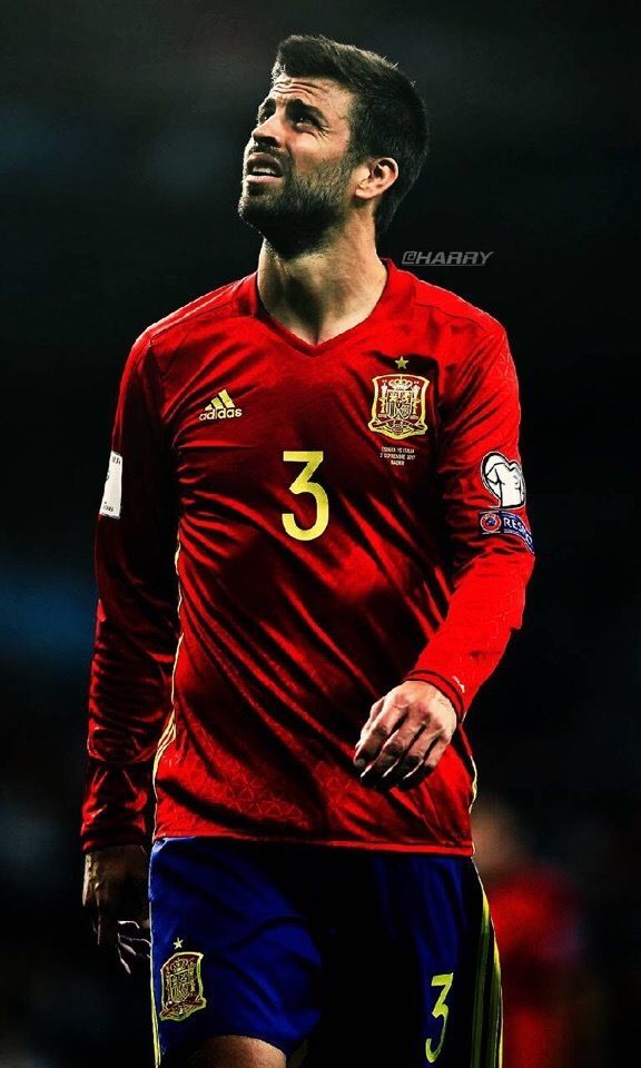 Wall paper Gerard Piqué