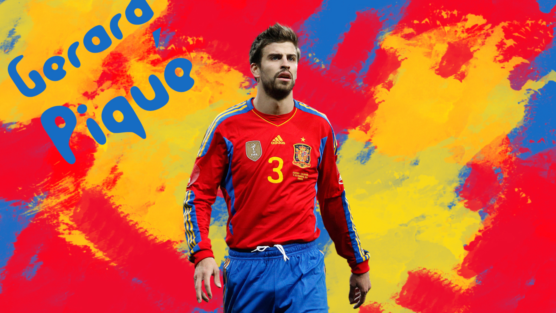 Wallpaper Pc Gerard Piqué