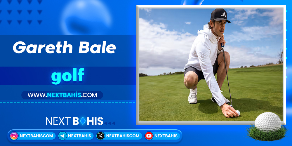 Gareth Bale golf