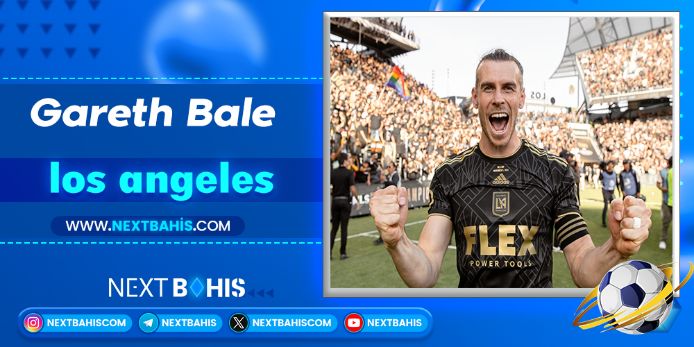 Gareth Bale los angeles