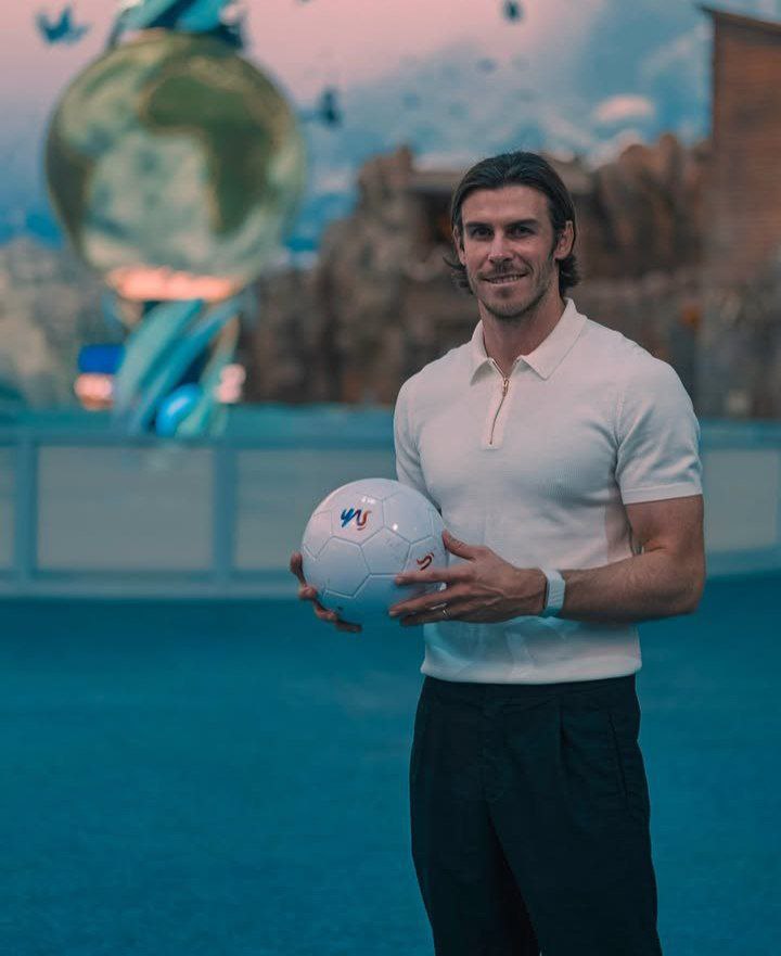 Gareth Bale şimdi 