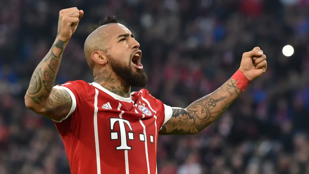 Arturo Vidal Bayern Münih