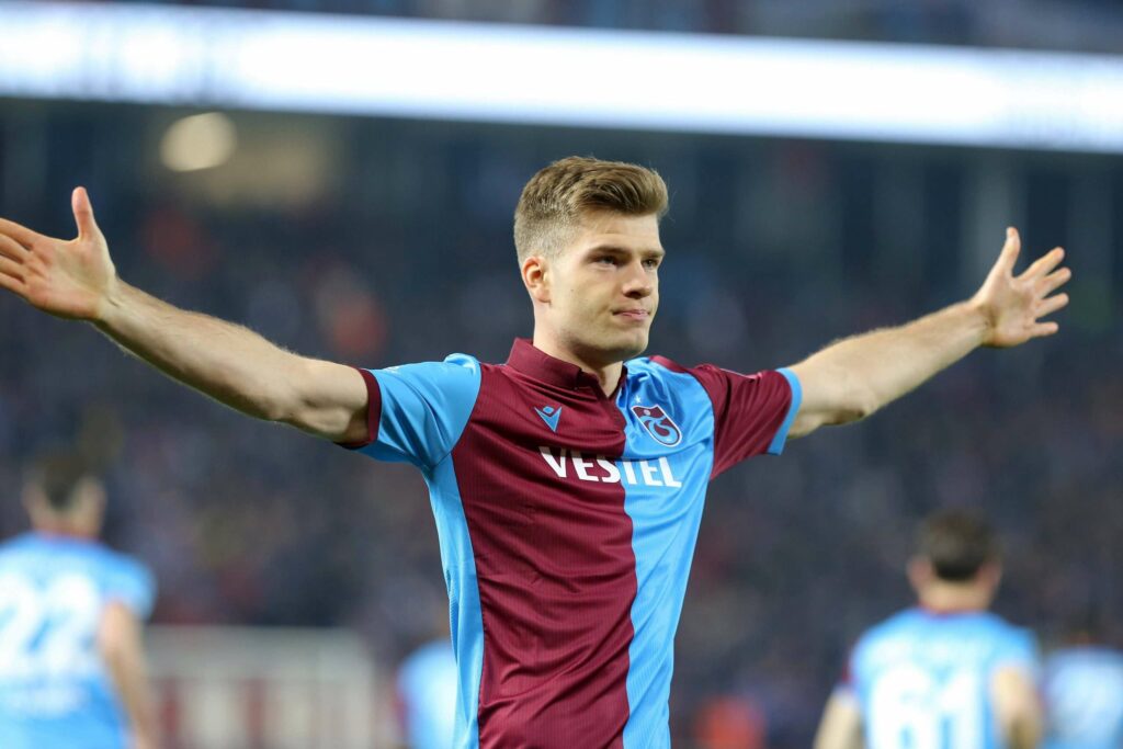 Biyografi Alexander Sorloth