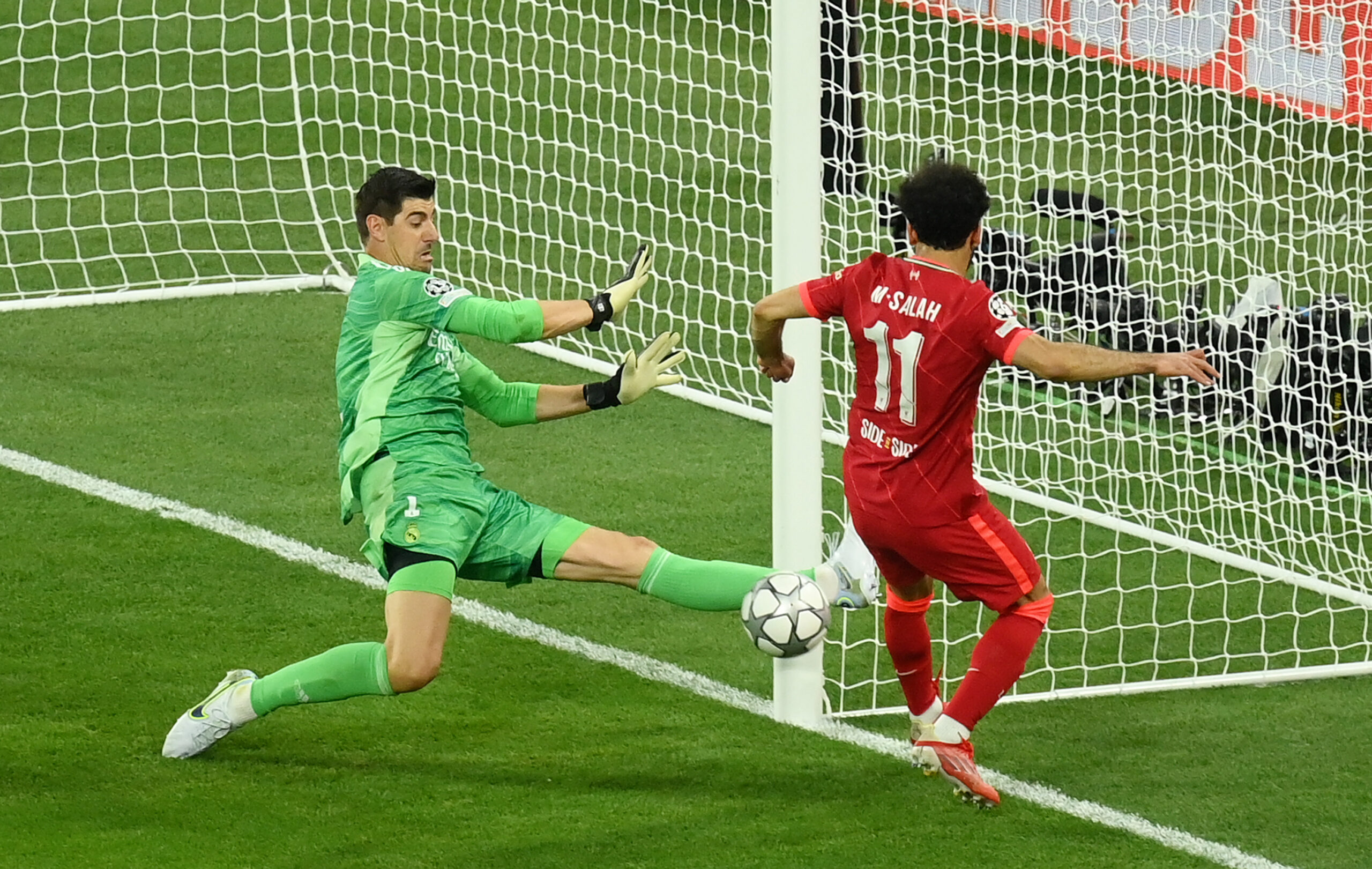 Courtois Real Madrid’deki En İyi Performansları 