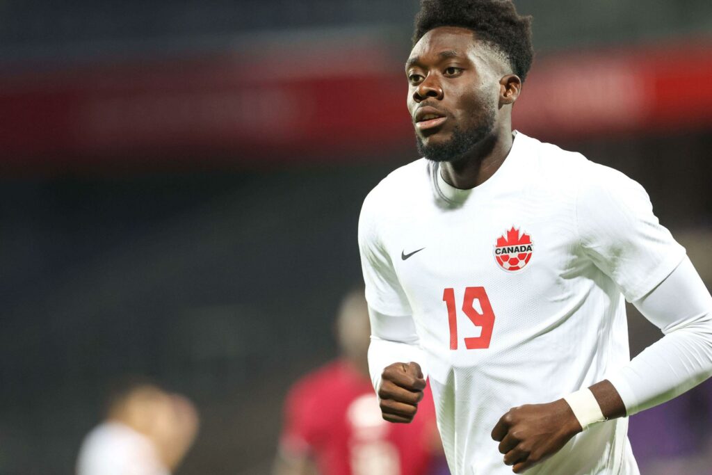 Alphonso Davies Kanada