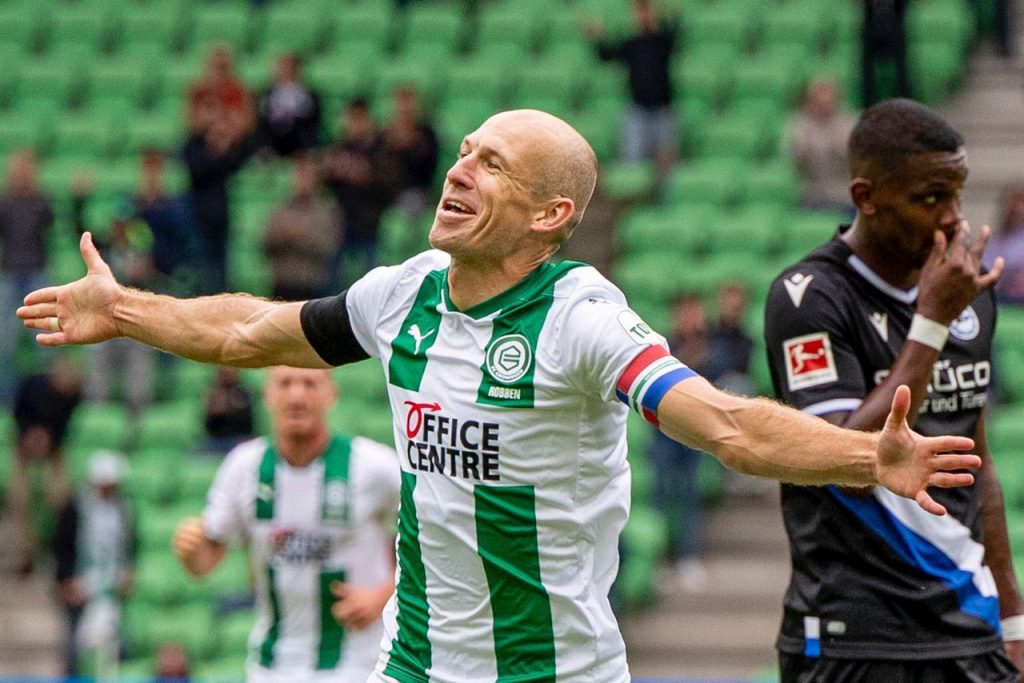 Arjen Robben Groningen