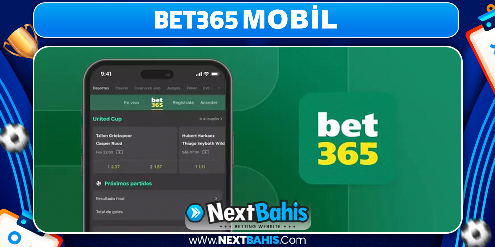 Bet365 Mobil​