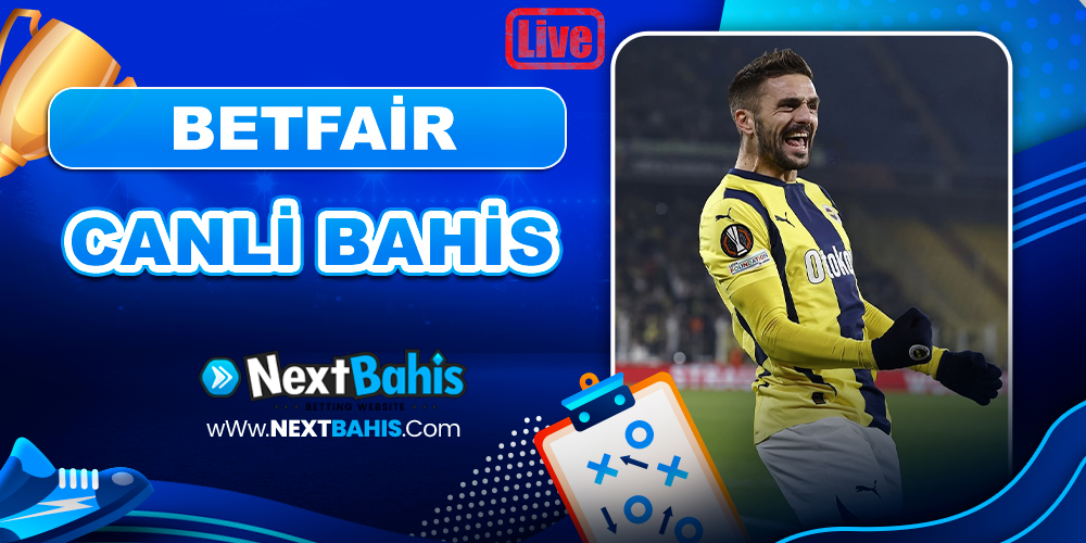 Betfair Canlı Bahis