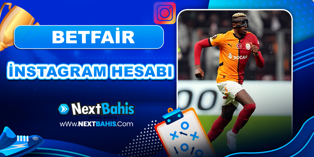 Betfair İnstagram Hesabı