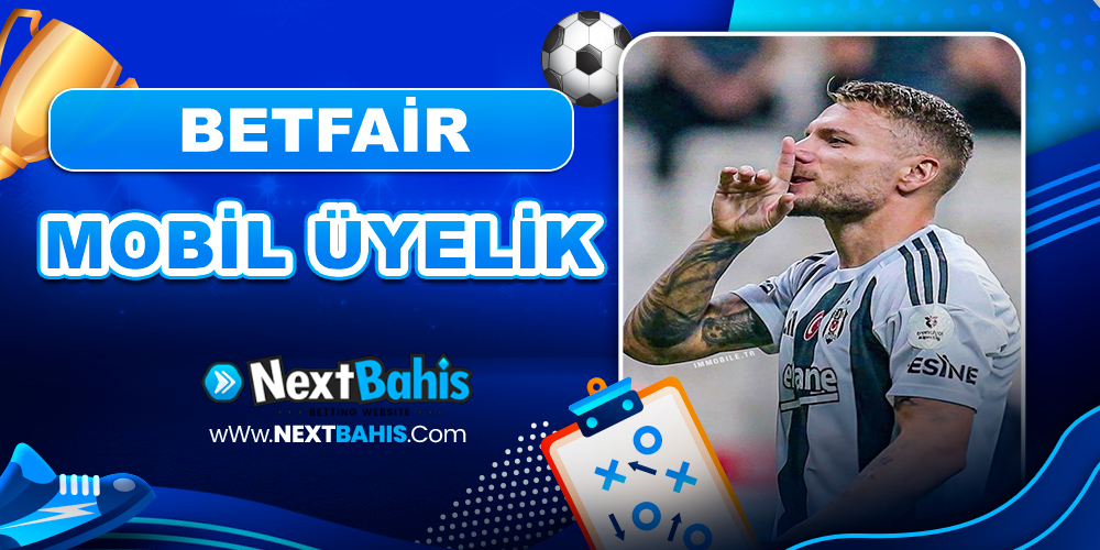 Betfair Mobil Üyelik