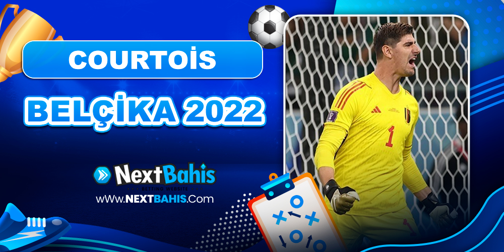 Courtois Belçika 2022