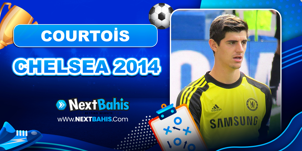 Courtois Chelsea 2014