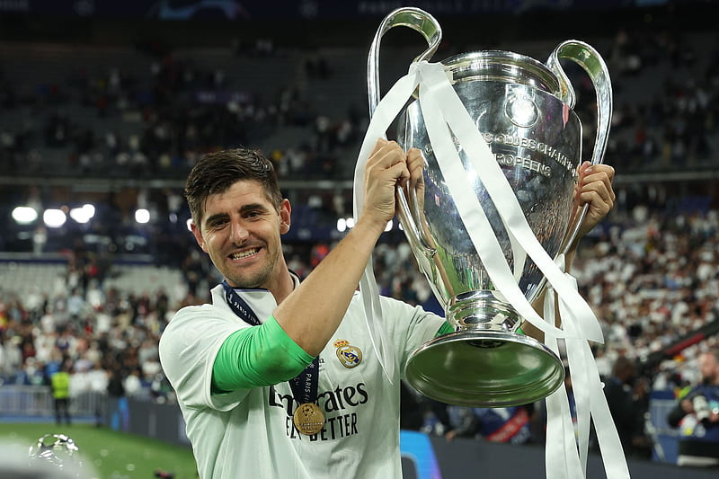 Courtois Real Madrid Yıldızı