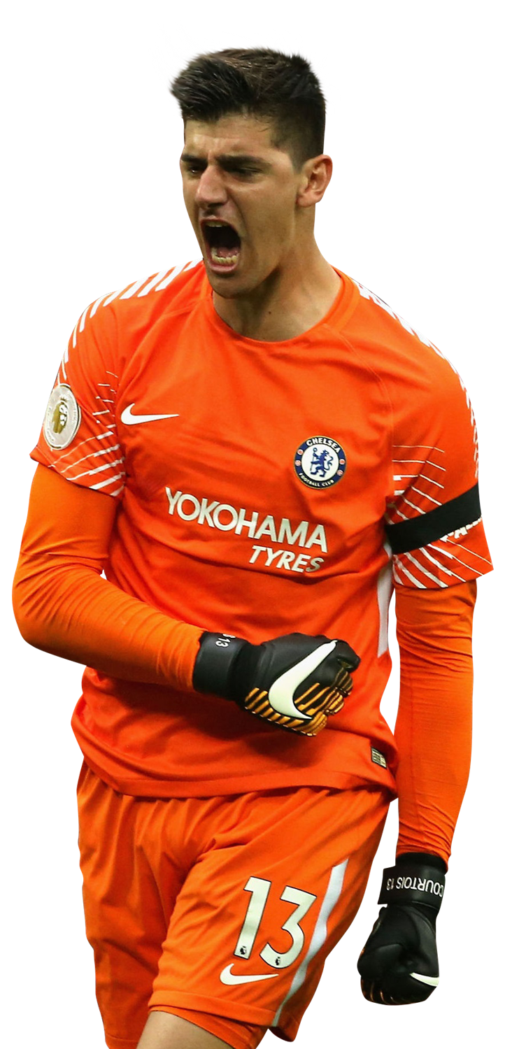 Thibaut Courtois Png 17