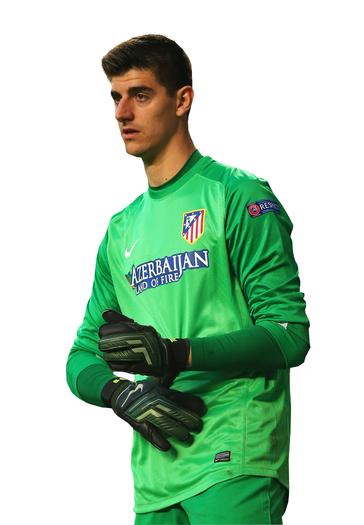 Thibaut Courtois Png 13