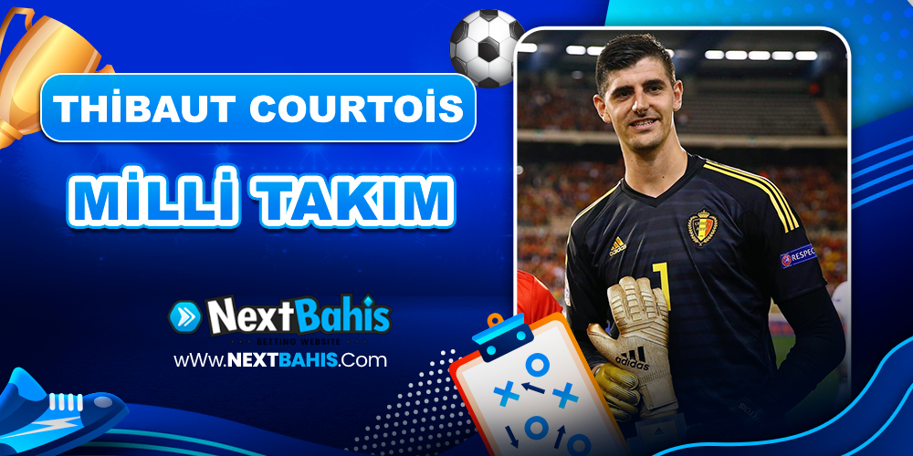 Thibaut Courtois Milli takım