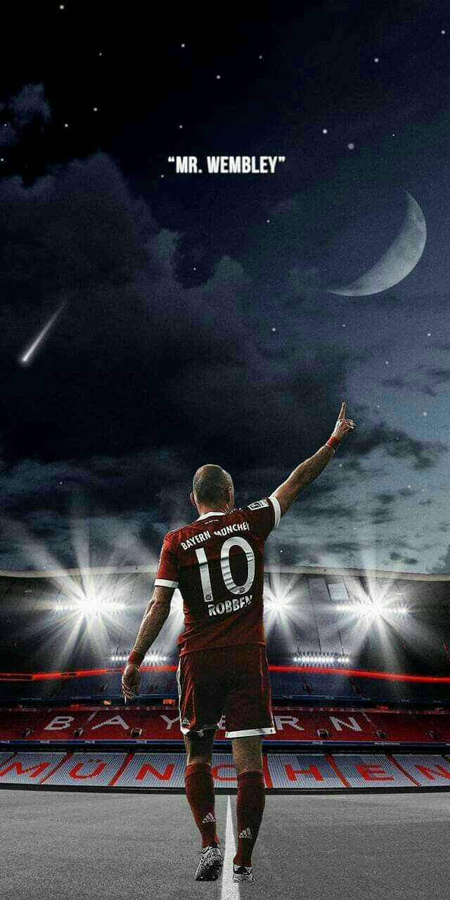 Arjen Robben Duvar Kağıdı