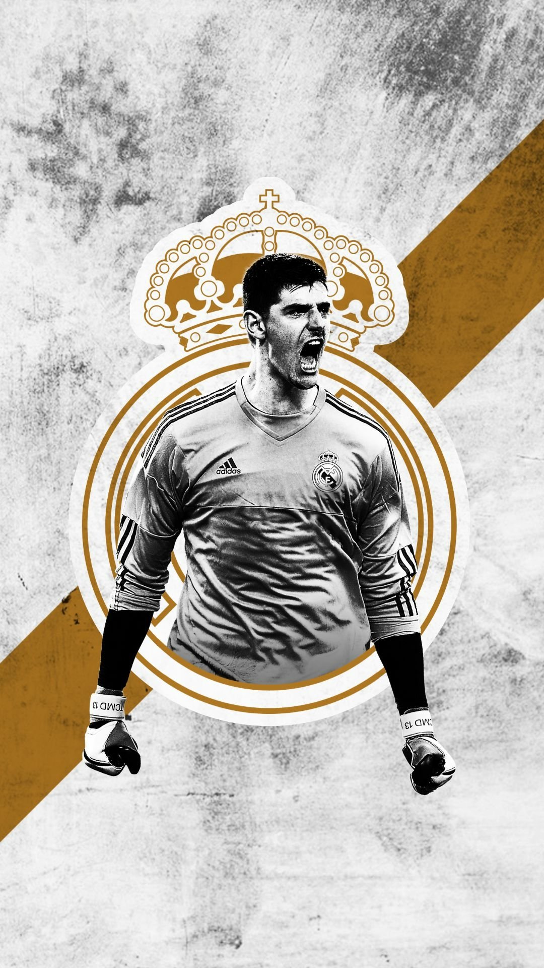 Wall paper Courtois